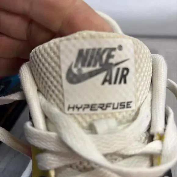 Nike Air Max 90 Hyperfuse "What The" Multi-Color Size 9 - Picture 8 of 12